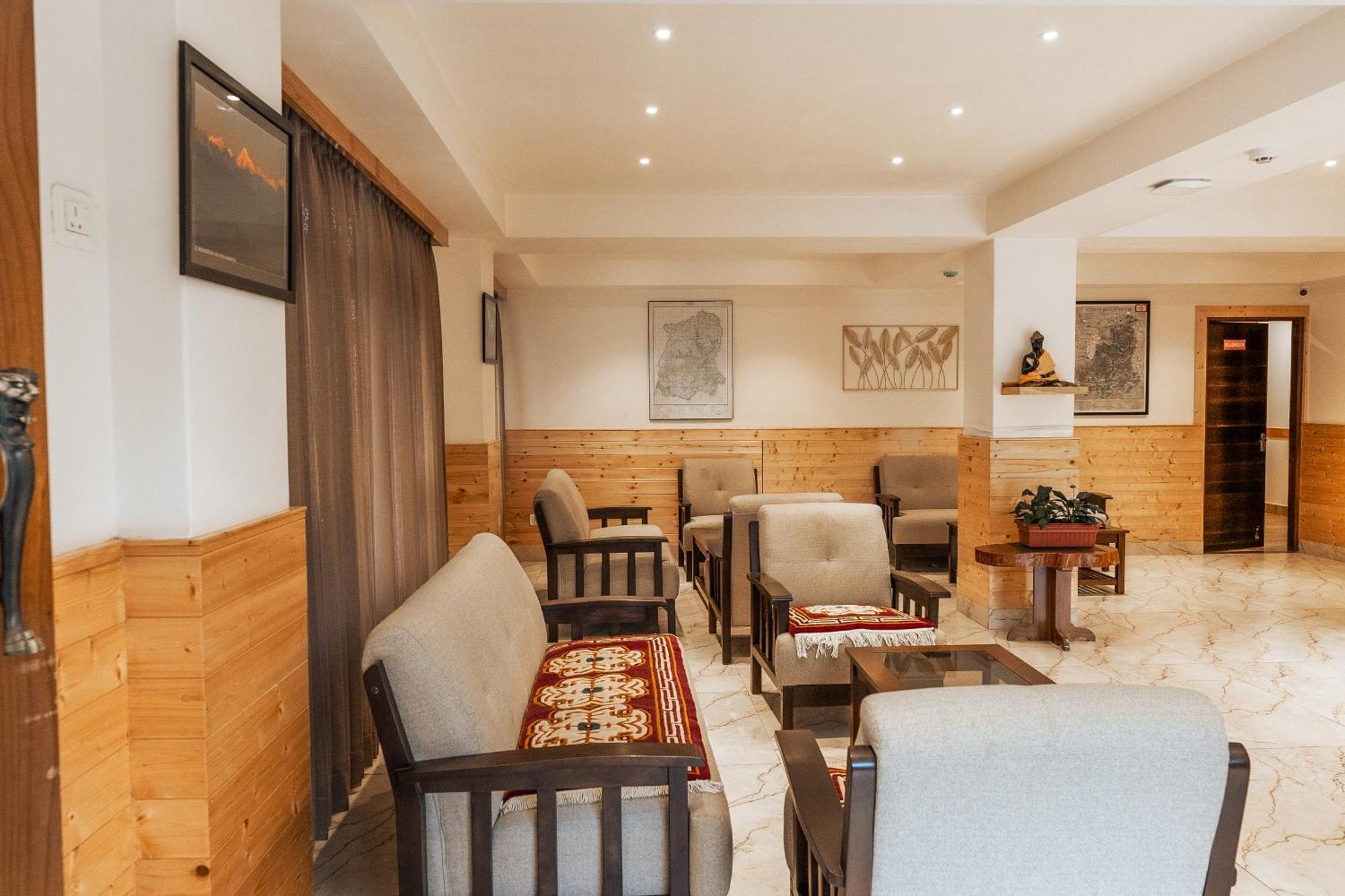 Avianna Gangtok Prime Hotel & Spa Экстерьер фото