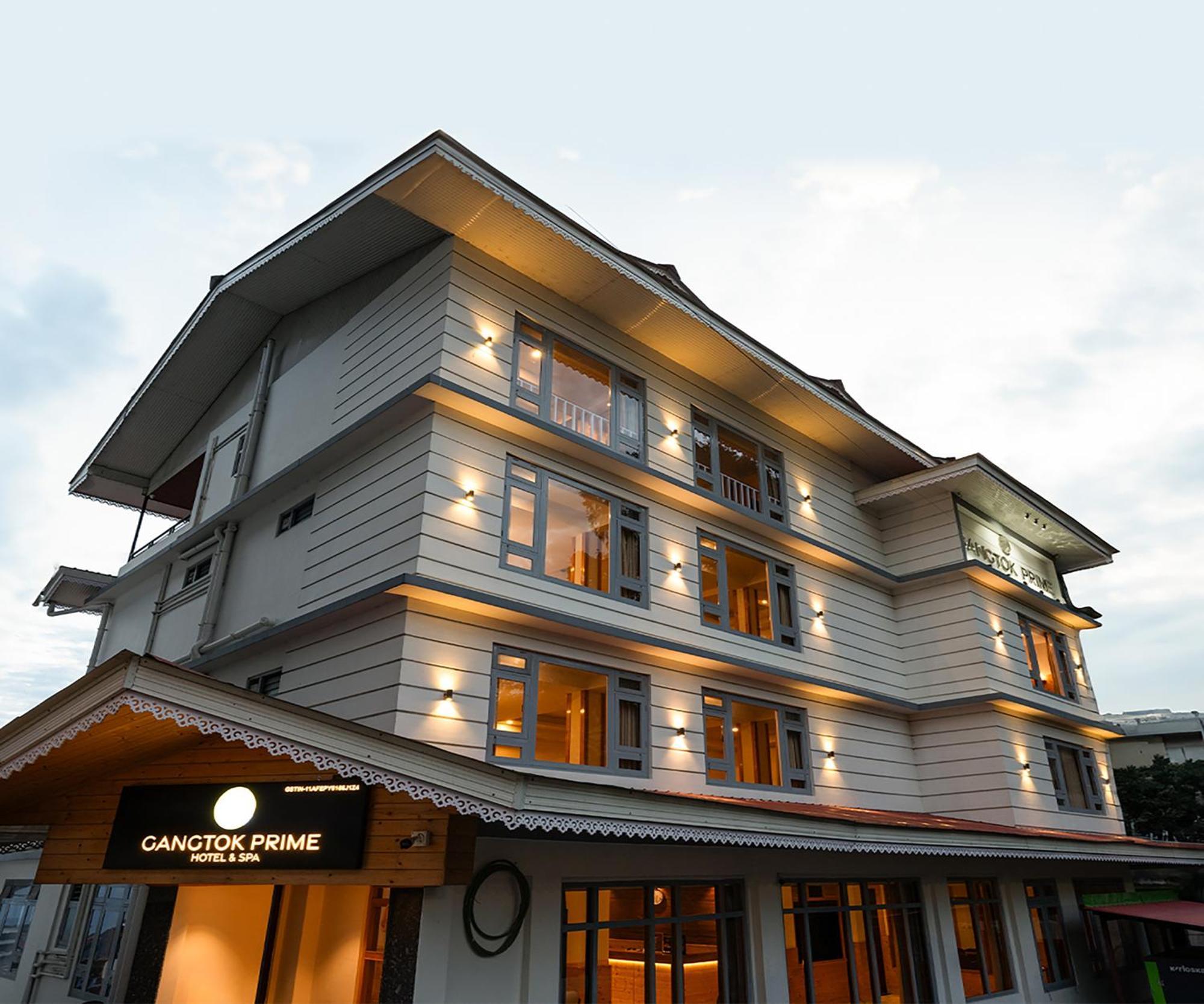 Avianna Gangtok Prime Hotel & Spa Экстерьер фото