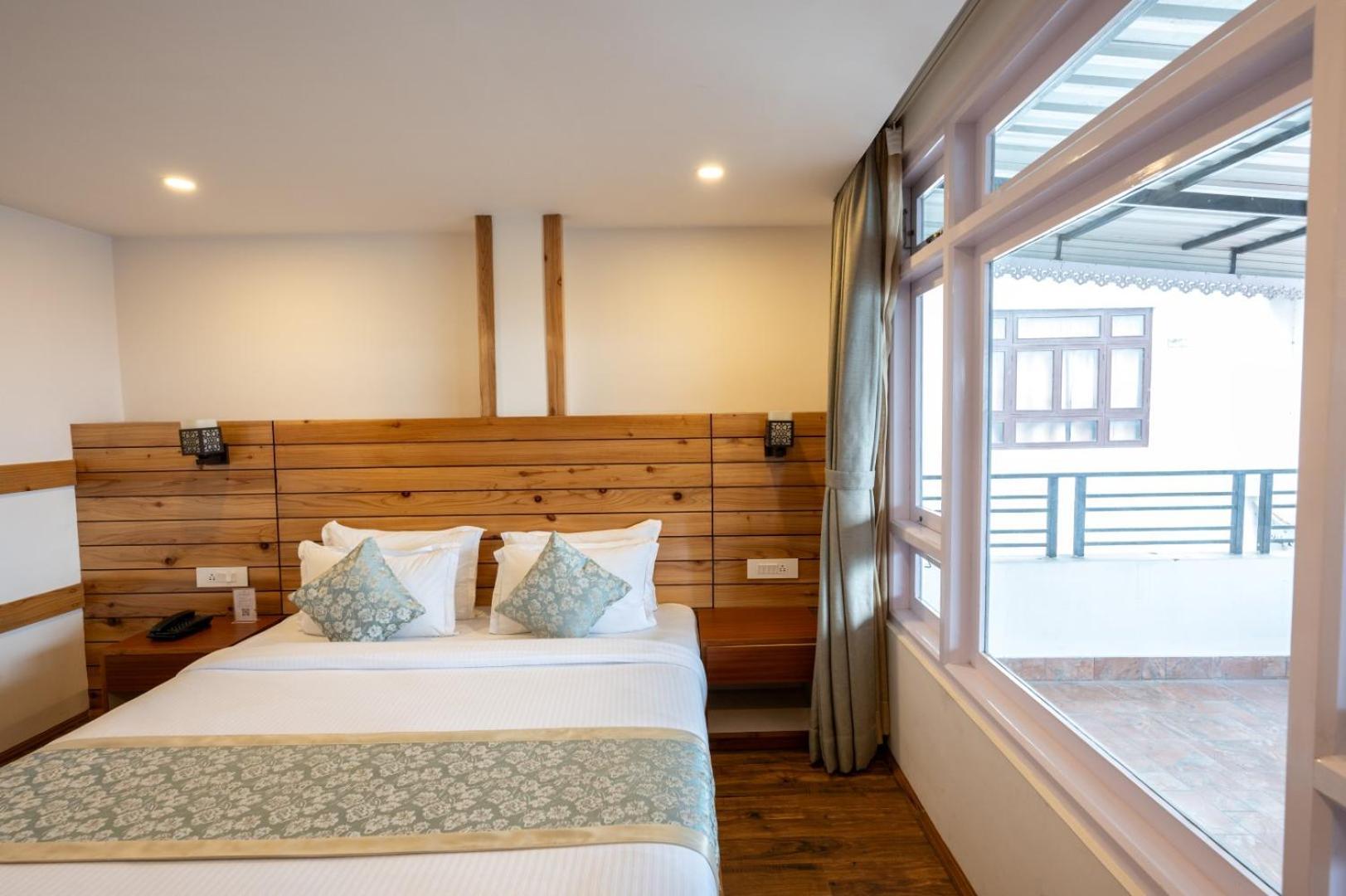 Avianna Gangtok Prime Hotel & Spa Экстерьер фото
