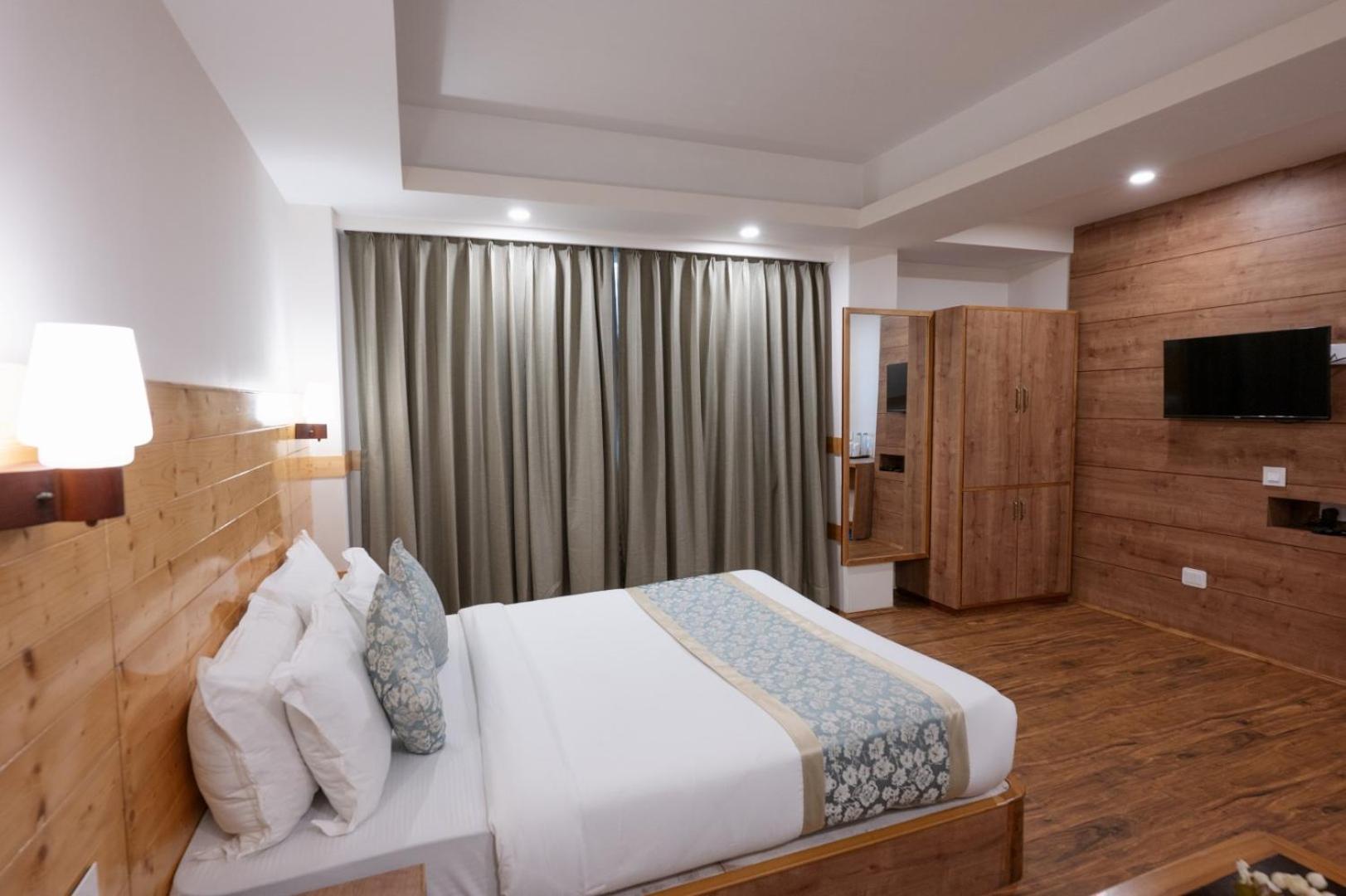 Avianna Gangtok Prime Hotel & Spa Экстерьер фото