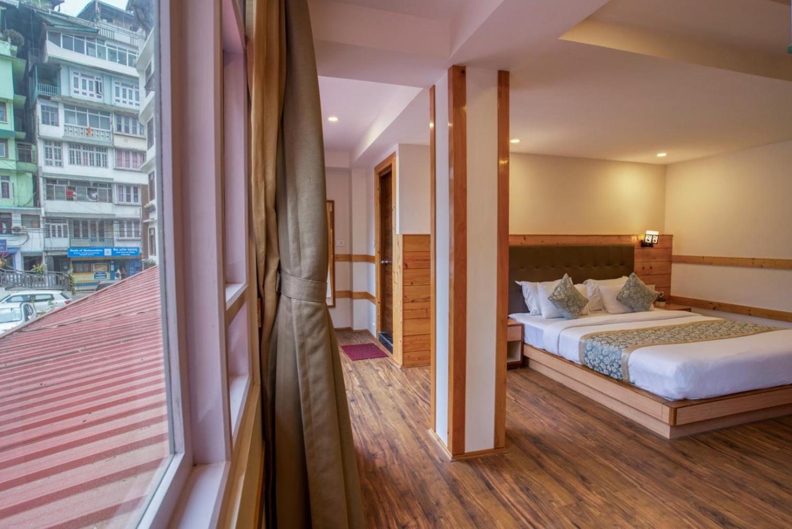 Avianna Gangtok Prime Hotel & Spa Экстерьер фото