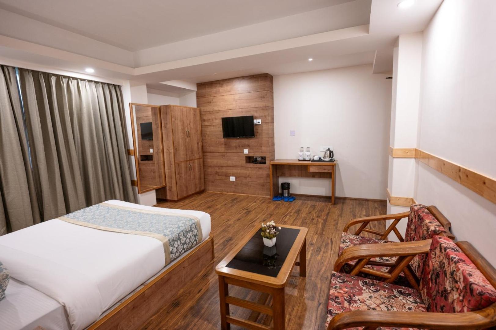 Avianna Gangtok Prime Hotel & Spa Экстерьер фото