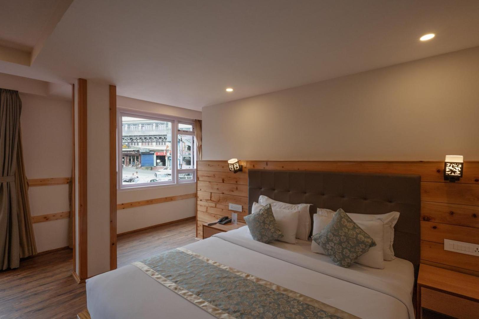 Avianna Gangtok Prime Hotel & Spa Экстерьер фото