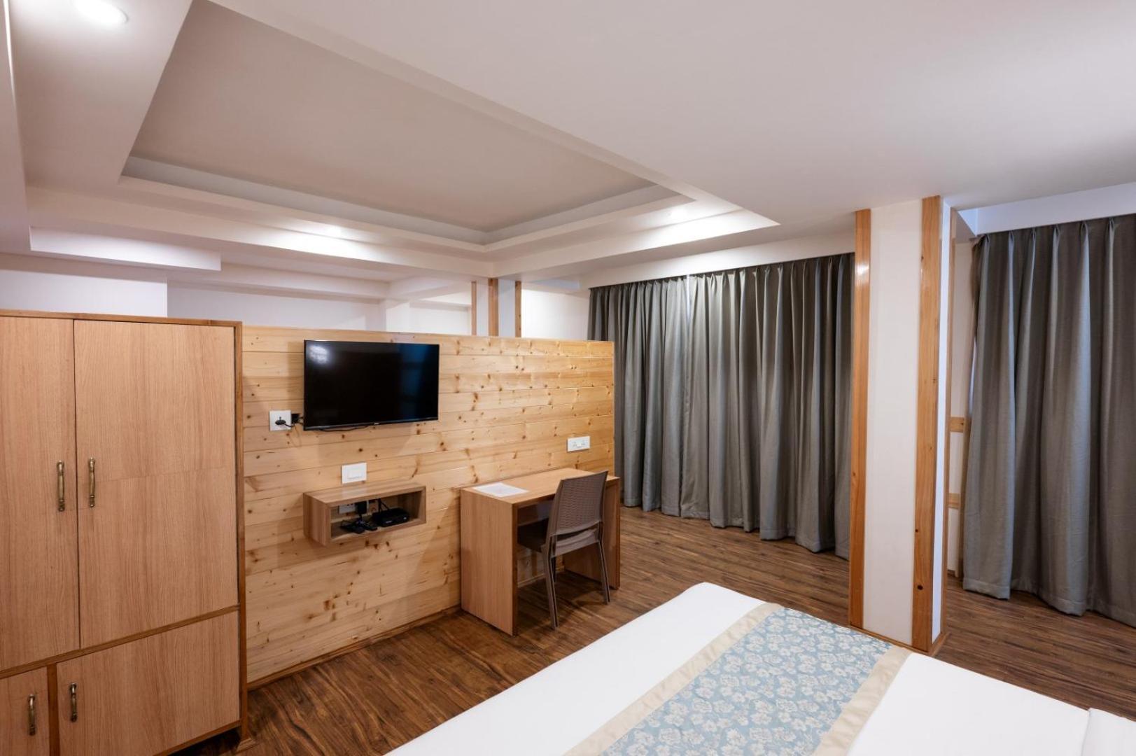 Avianna Gangtok Prime Hotel & Spa Экстерьер фото