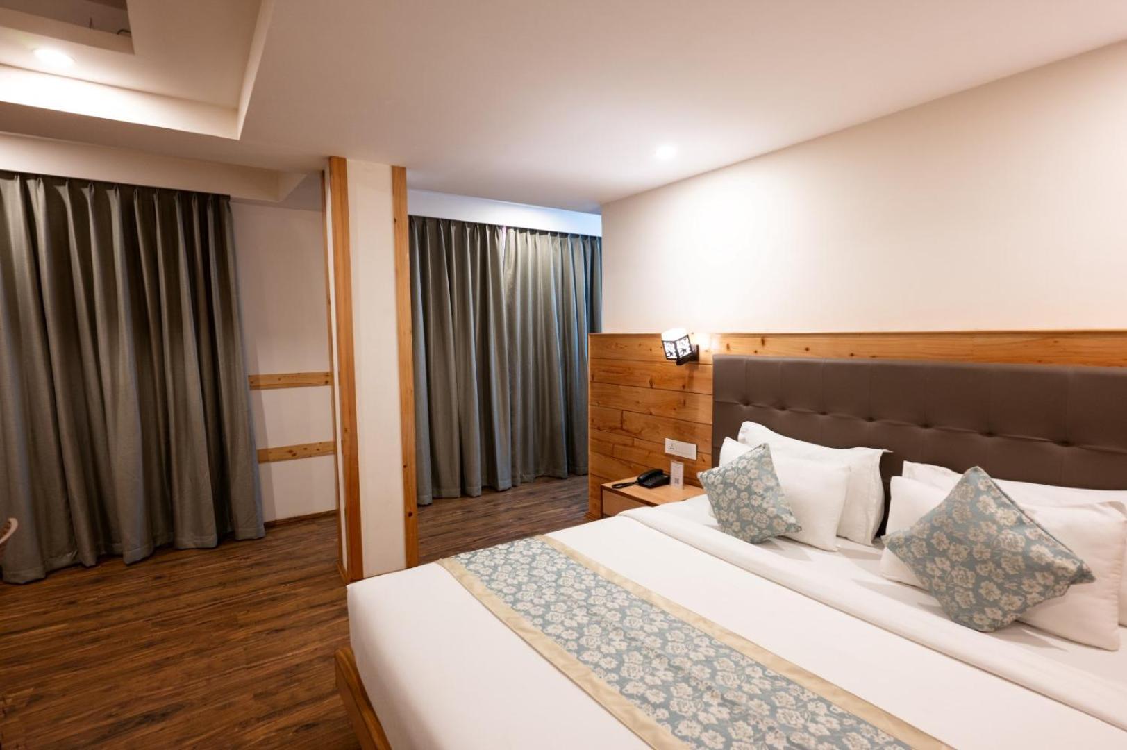 Avianna Gangtok Prime Hotel & Spa Экстерьер фото