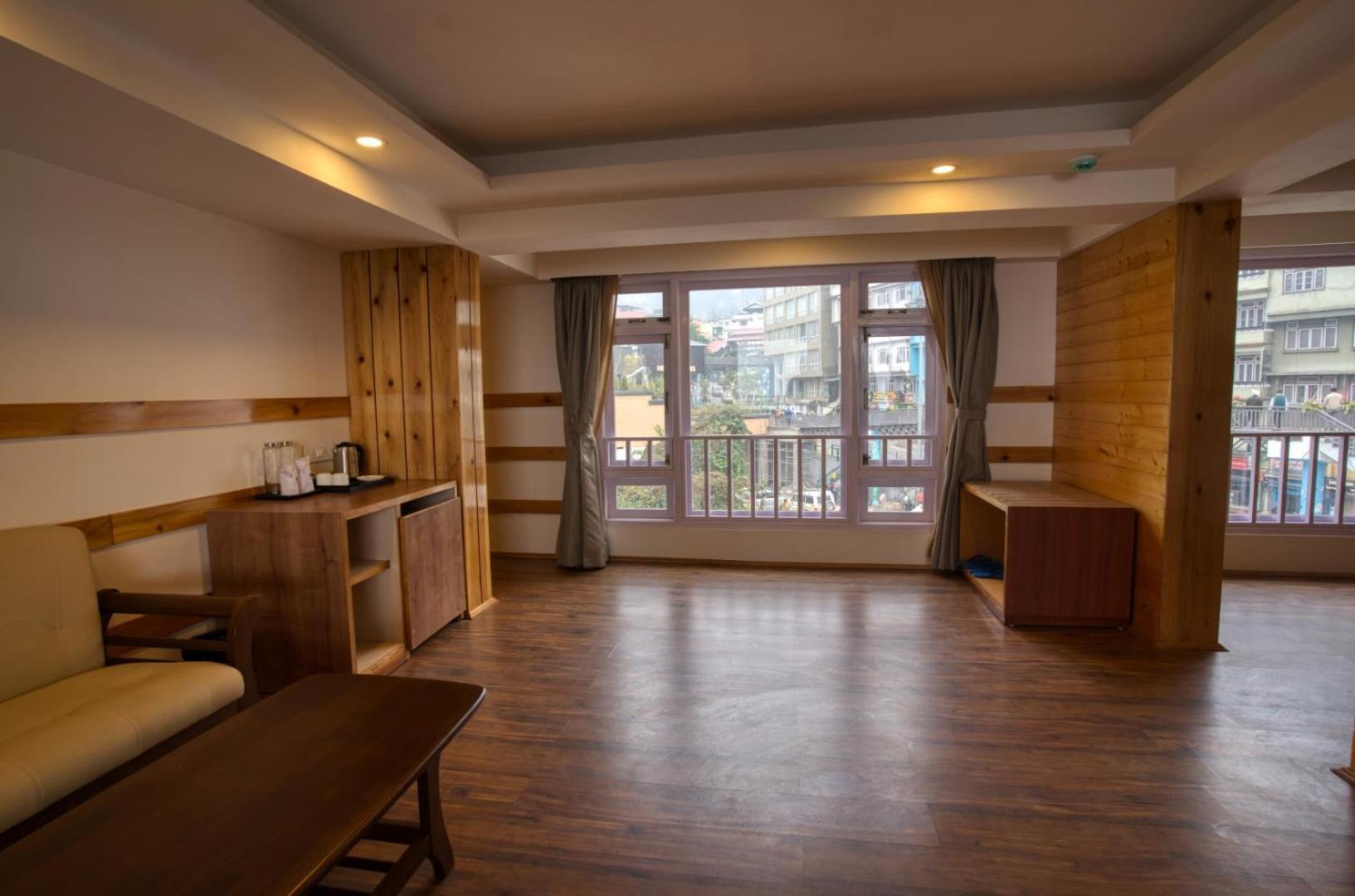 Avianna Gangtok Prime Hotel & Spa Экстерьер фото