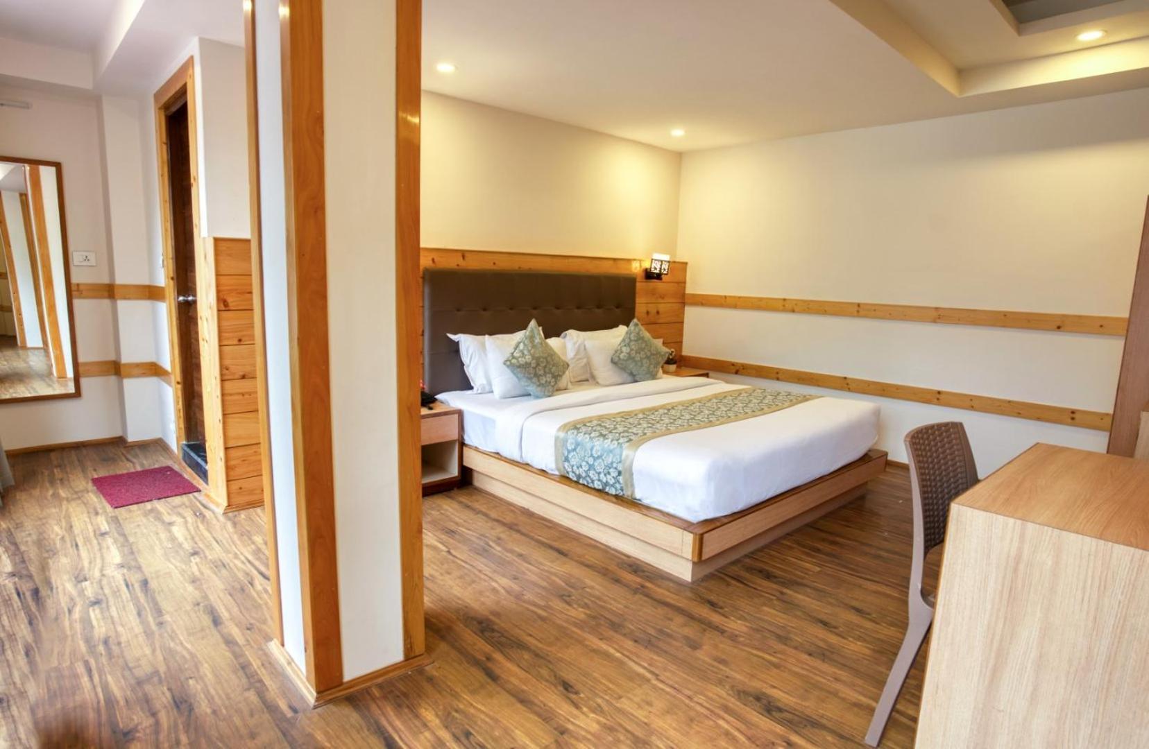 Avianna Gangtok Prime Hotel & Spa Экстерьер фото