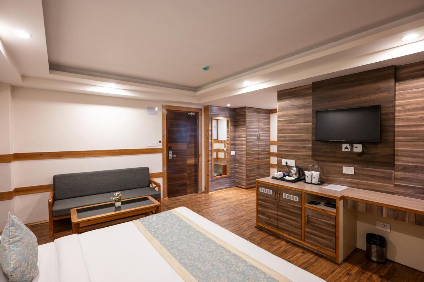 Avianna Gangtok Prime Hotel & Spa Экстерьер фото
