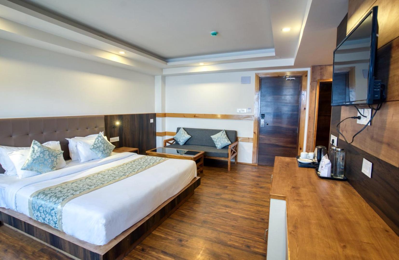 Avianna Gangtok Prime Hotel & Spa Экстерьер фото